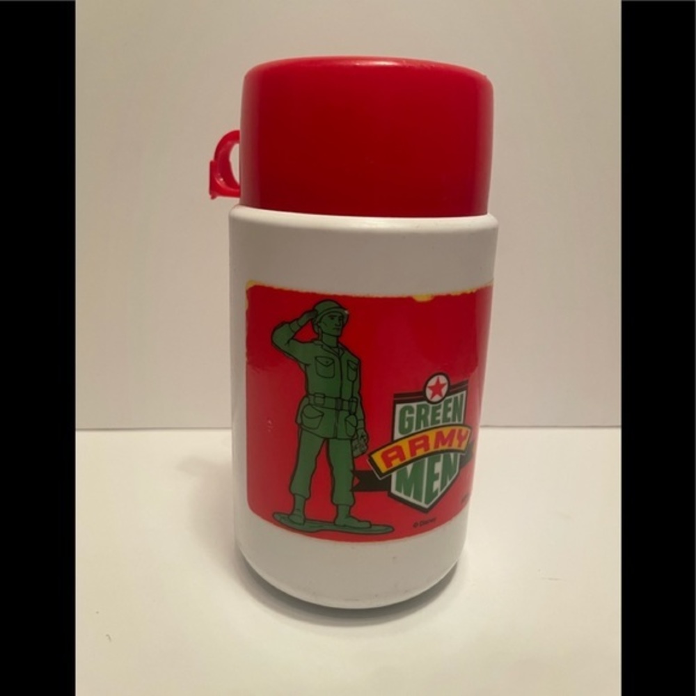 Vintage Thermos‎ Green Army Men